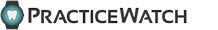PracticeWatch title logo